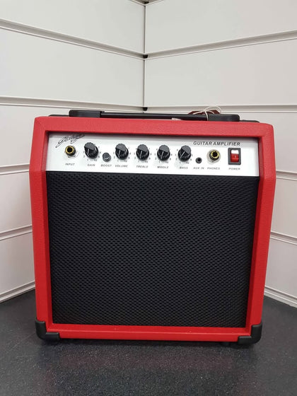 Johnny Brook 20W Guitar Amplifier - Red