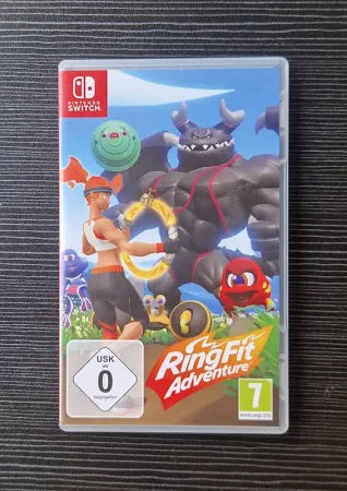 Ringfit Adventure Nintendo Switch JUST THE GAME