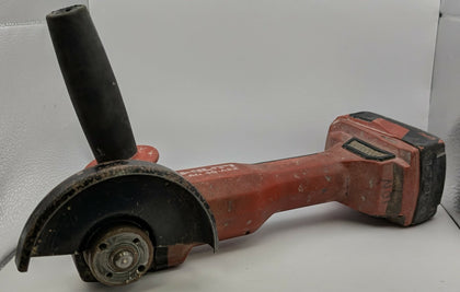 Hilti AG 4S-A22 Angle Grinder  w/ B22 4.0Ah Battery