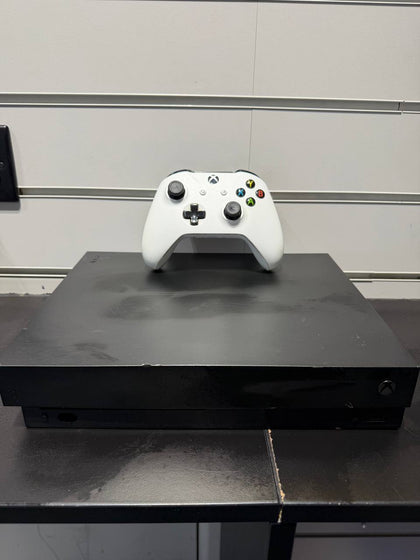 Xbox One X Console, 1TB, Black