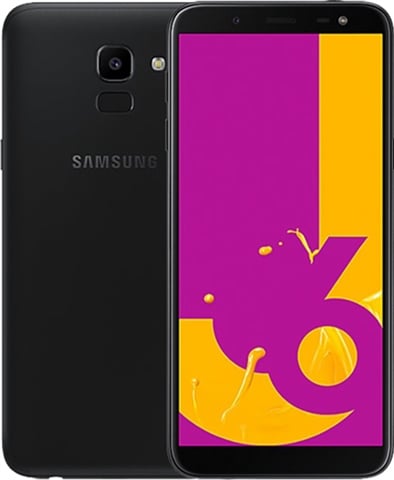 Samsung Galaxy J600F J6 (2018) 32GB Black, Unlocked
