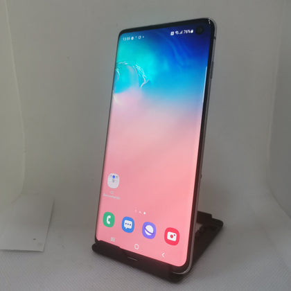 Samsung Galaxy S10 Dual Sim 128GB Prism White, Unlocked