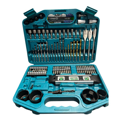 Makita Drill & Bit Set P-67832 Please read Description