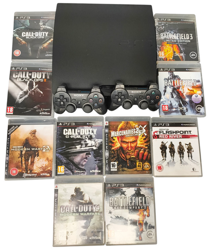 Sony PlayStation 3 Slim 250GB War Bundle