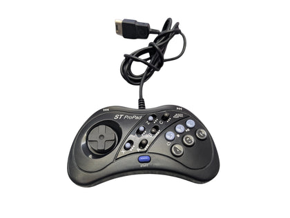 Sega Saturn Gaming Console With Sega Rally Championship