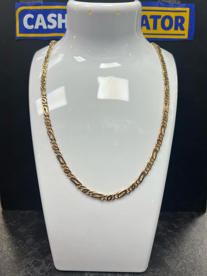 9ct Gold Chain (24 inch), 21.09g