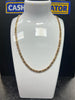 9ct Gold Chain (24 inch), 21.09g