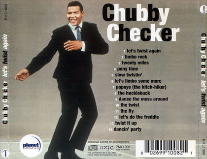 Chubby Checker – Let's Twist Again