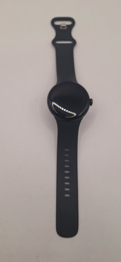 Google Pixel Watch 2 41mm - Matte Black (LTE) NO STRAP, C
