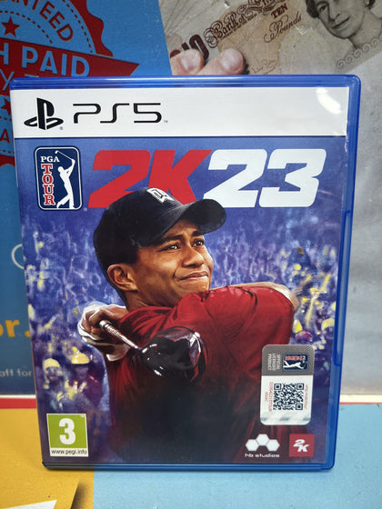 PGA Tour 2K23 (PS5).