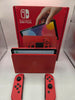 Switch Console, 64GB OLED Mario Red + Red Joy-Con, Boxed