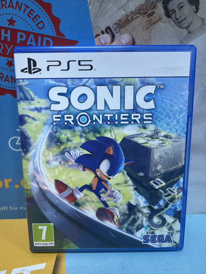 Sonic Frontiers (PS5).