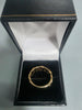 9CT Gold Ring 6.7G 375 HM Size Q