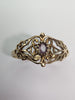 9ct Gold Ring  With Purple Stone Size P