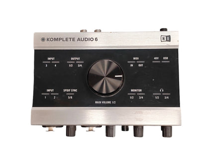 Native Instruments Komplete Audio 6 Audio Interface**Unboxed**