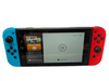 Nintendo Switch (Neon Red/Blue) -Boxed