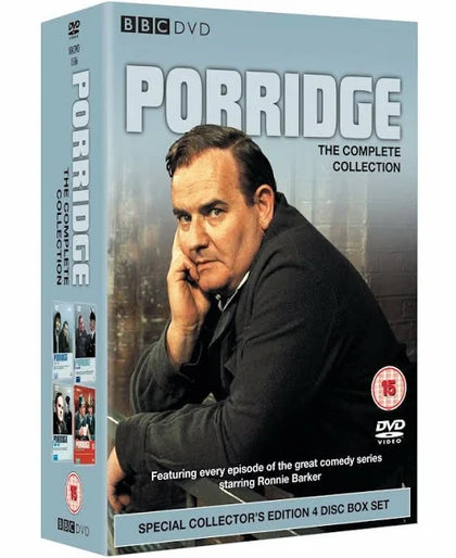 Porridge Complete All 20 Episodes BBV TV Series Collection 4 Discs Boxset UK DVD.