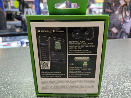 FACTORY SEALED SteelSeries Arctis Game buds Green Wireless