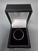 9ct GOLD RING 375, 6.2g Size V Wedding Band