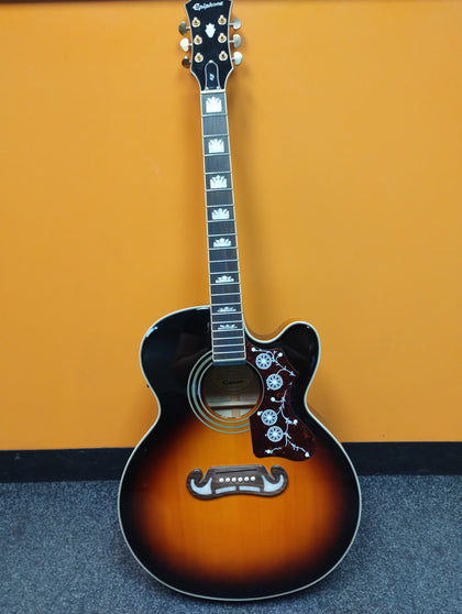Epiphone Ej-200sce Vs