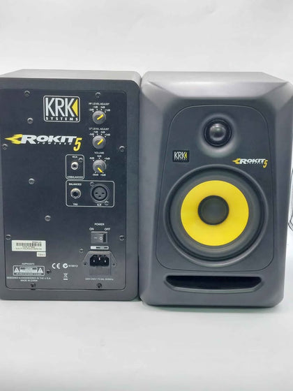 KRK systems Rokit 5 monitor speakers pair