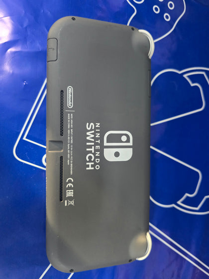 Switch lite Gray Unboxed with Official Charger