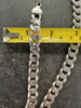 925 Silver Curb Chain 105.97g