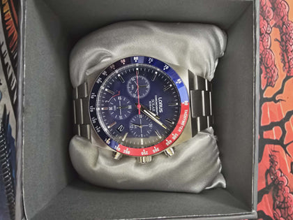 Lorus Men's Solar Chronograph Watch