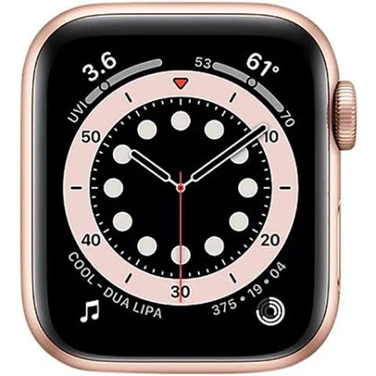 Apple Watch Series 6 GPS/Cellular Gold Aluminium 40mm ** Unboxed **