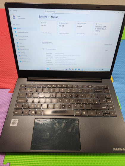 DynaBook Satellite Pro 256GB Laptop