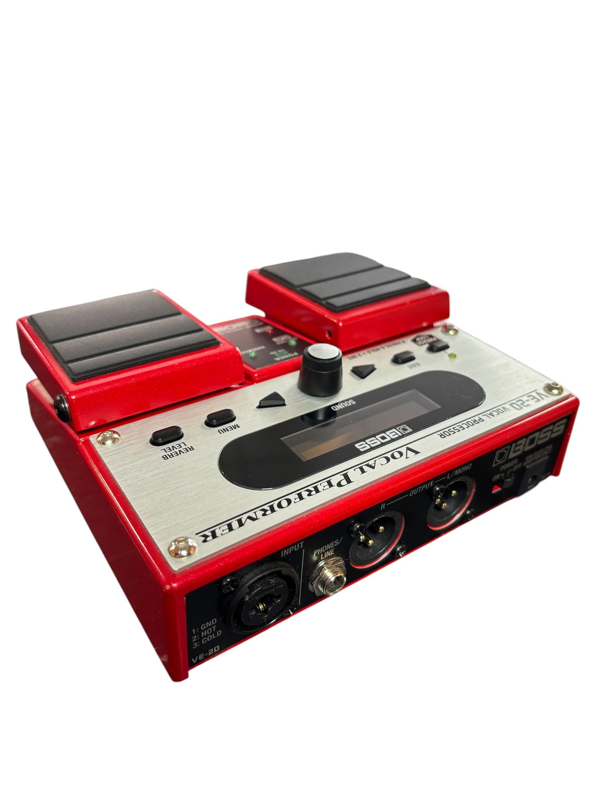 BOSS VE-20 Vocal Performer Twin Pedal | Cash Generator