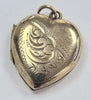 9ct Gold heart Locket