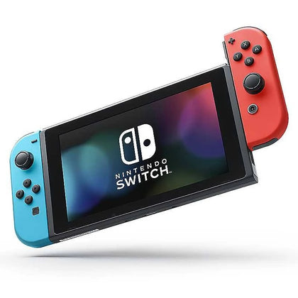 Nintendo Switch (Neon Red/Blue)
