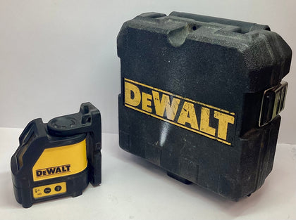 DeWalt DW088K Self-Levelling Cross Line Laser