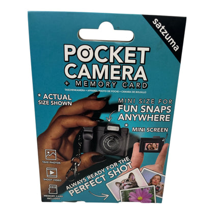 Satzuma Pocket Camera Boxed
