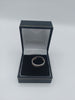 9k White Gold DIA Ring Size N 2.2G Hallmarked(375)&Tested