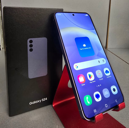 Samsung Galaxy S24 256GB Cobalt Violet, Unlocked