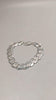 925 Sterling Silver Thick Curb Bracelet - 8" Long - 30.70 Grams *BRAND NEW*