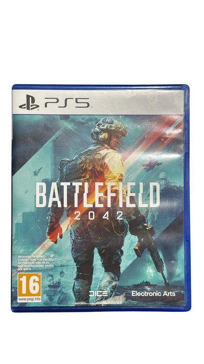 *Battlefield 2042 (PS5)