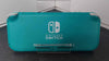 Nintendo Switch Lite console 32GB Turqoise unboxed no marks refrace photos with power cable