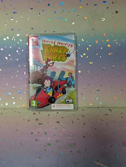 Horrid Henry's Krazy Karts Nintendo Switch Game