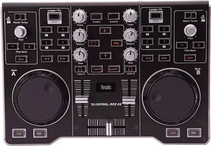 Hercules DJ Control MP3 Dual-Deck DJ Mix Controller