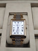 Dreyfuss Gold Tone Hand Made Swiss Quartz Watch