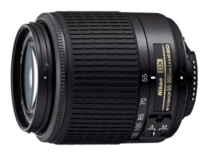 Nikon 55-200mm f/4-5.6G DX AF-S Ed Zoom-Nikkor Lens