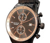 Accusrist 7341 Black + Gold Watch**Boxed**