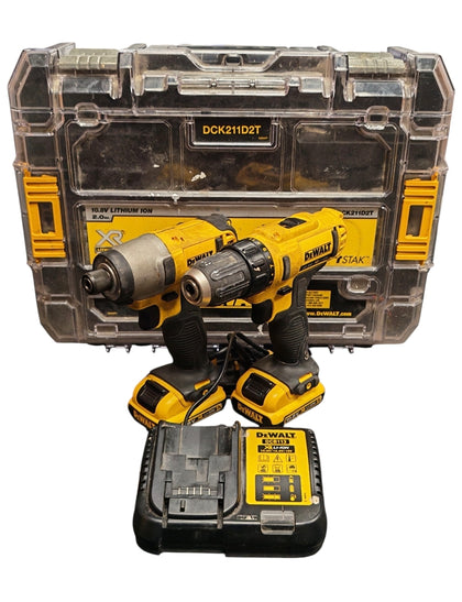 DEWALT DCK211D2T XR Twin Pack *Boxed*