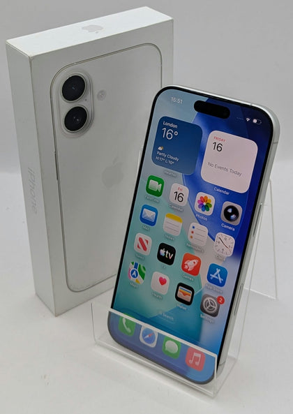 Apple iPhone 17, 256GB, White, Unlocked, Boxed, 100% Battery Health