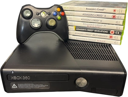 Microsoft Xbox 360 250GB Assassins Creed Bundle