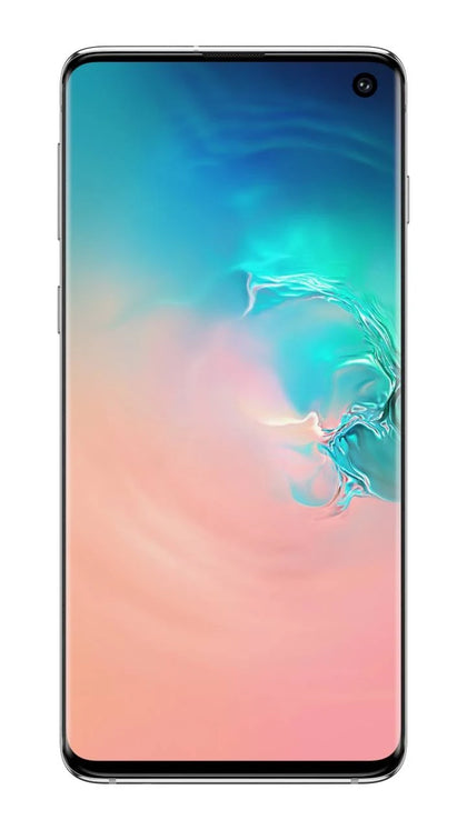 Samsung Galaxy S10 - 128GB - Dual SIM - Prism White - VodaFone