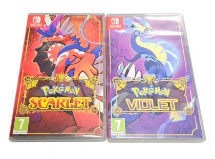 Pokemon Game Switch (Violet & Scarlet) **Bundle**